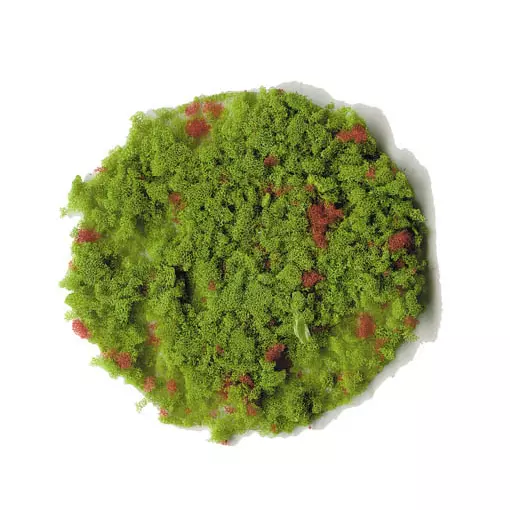 Flocaje – Copos de follaje – Verde claro / Rojo – HEKI 3390 – Báscula universal