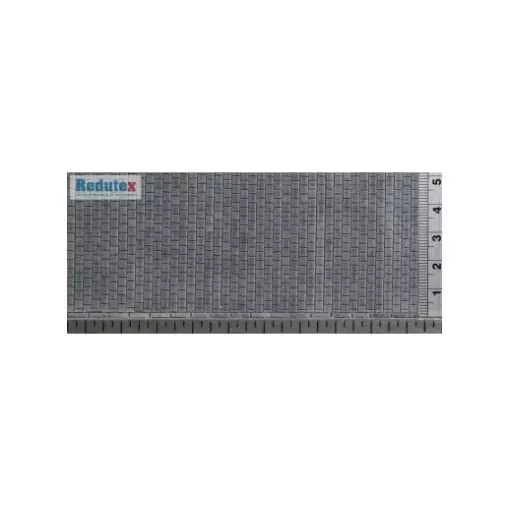 Placa decorativa – Redutex 087CC111 – N 1/160 – Calzada cuadrada