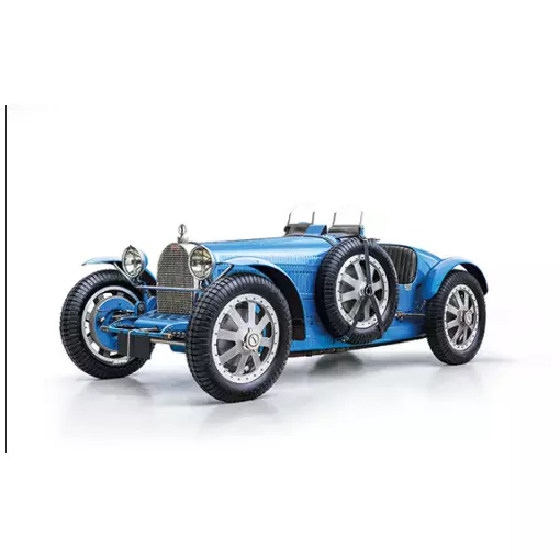 Voiture Bugatti 35B Roadster – Italeri 4713 – 1/12