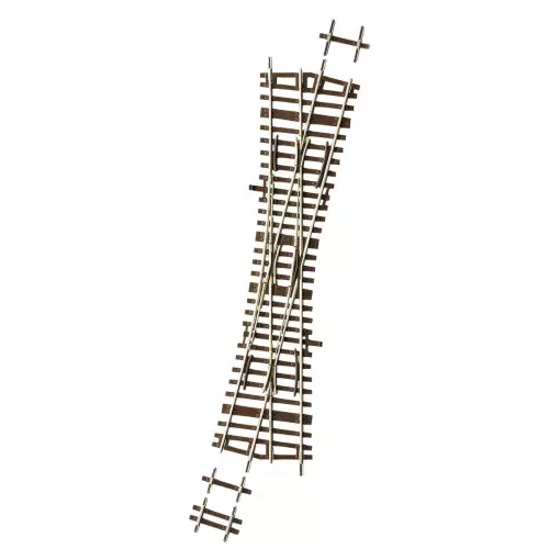 Pasamuros simple EKW15 R 531 mm 15° – ROCO 42448 HO 1/87 – Código 83