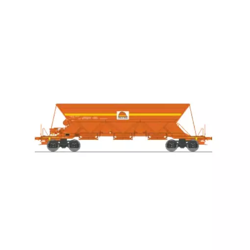 Vagón trémie ex tipo 1 » COLAS RAIL » – Ree Modèles WBCOLAS2 – HO 1/87 – SNCF – Ep VI – 2R