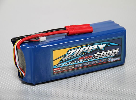 20C ZIPPY Flightmax 5000mAh 6S1P