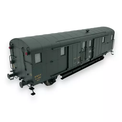 OCEM 32 Furgón Suroeste – Ree Models VB-318 – HO 1/87 – SNCF – Ep III