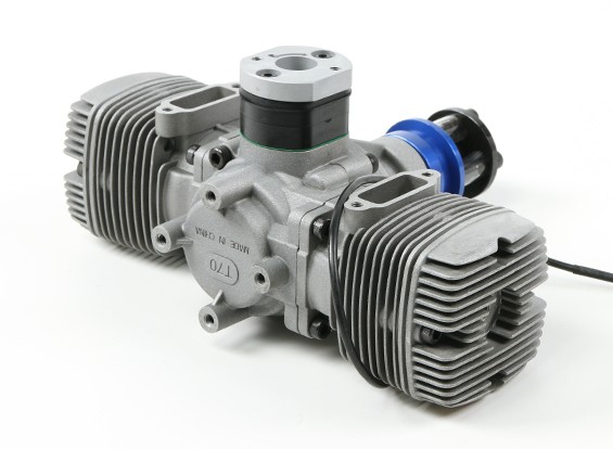 NGH GTT70 70cc Dos cilindros 2 tiempos motor de gas