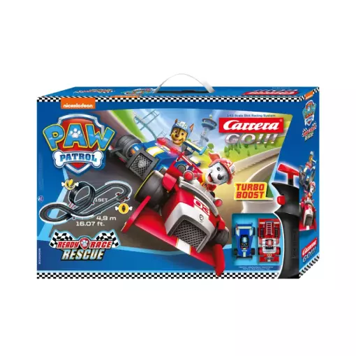 PAW Patrol Box Set – Ready Race Rescue – Carrera 62535 – 0 1/43 – Analógico