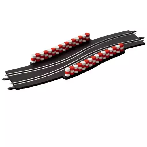 Chicane con neumáticos – Carrera GO!!! 61647 – 0 1/43