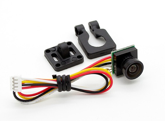 DIATONE 600TVL 120deg cámara miniatura (Negro)