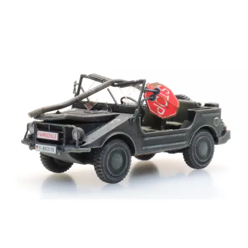 Jeep DKW Munga Serie RIP – Artitec 487.601.07 – HO 1/87