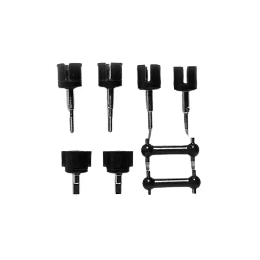 Eje de rueda TT01 – Tamiya 51006 – Todas las escalas