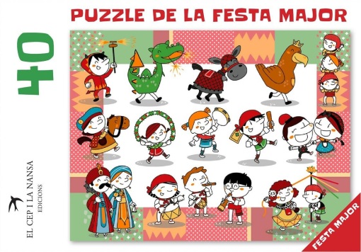 El puzzle de la festa major 40 peces