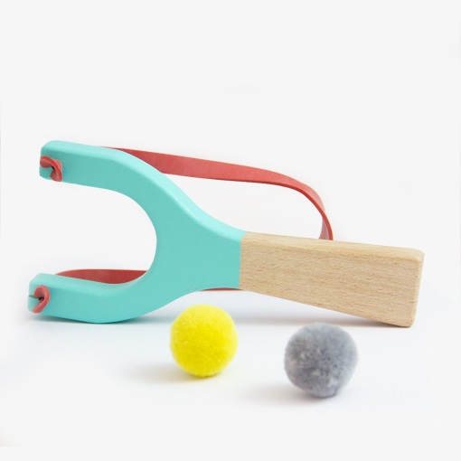 Tirachinas de color mint – ME&MINE