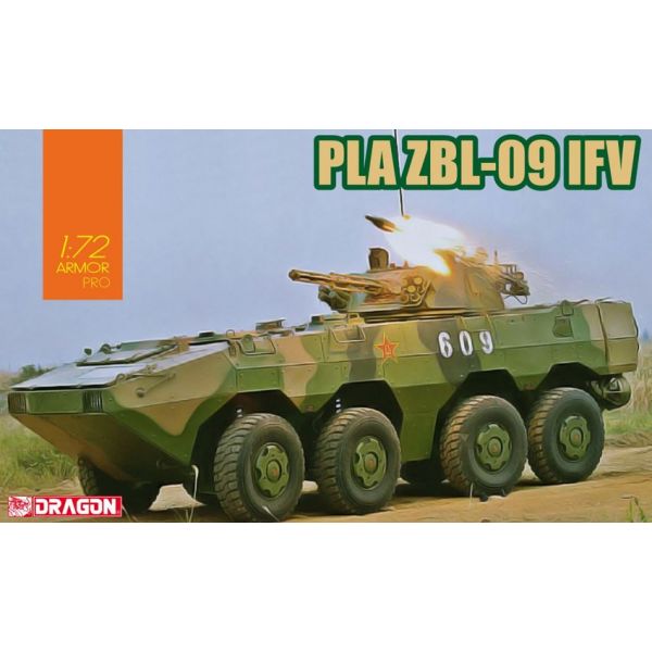 Dragon – 1/72 Pla Zbl-09 Ifv (5/21) *dra7682