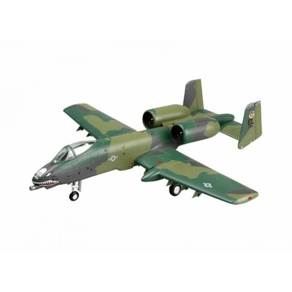 Easymodel – 1/72 A-10 Thunderbolt Ii 23rd Tfw England Afb 1990 – Emo37110