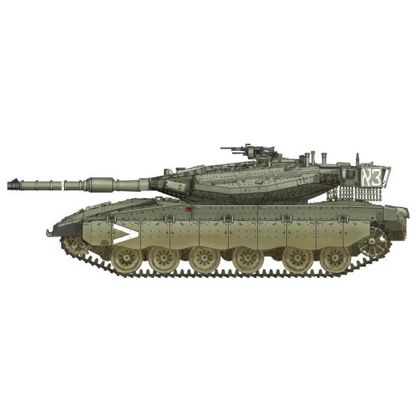 Hobbyboss – 1/72 Idf Merkava Mk.iiid – Hbs82916