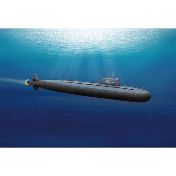 Hobbyboss – 1/350 Plan Type 091 Han Class Ssn – Hbs83512