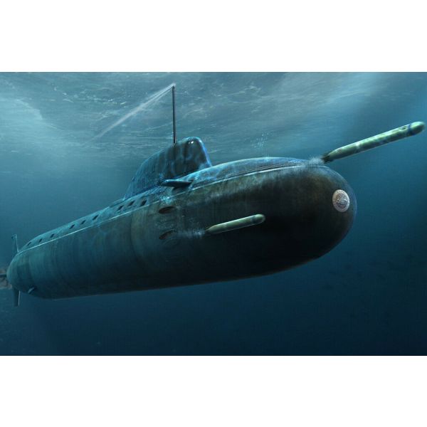 Hobbyboss – 1/350 Russian Navy Yasen Class Ssn – Hbs83526