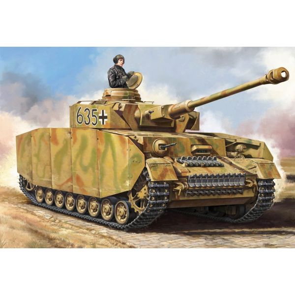 Hobby Boss – 1/48 GERMAN PZKPFW IV AUSF.H MEDIUM TANK (10/24) *