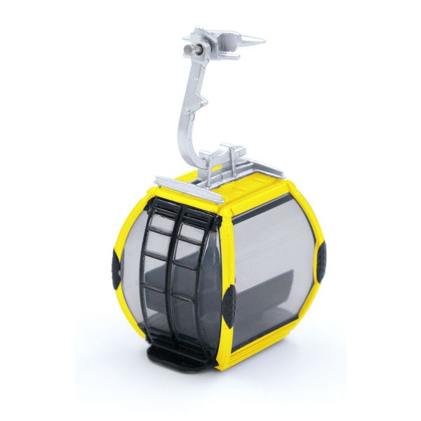 Jagerndorfer – Gondel Omega Iv 8 Yellow H0 (Jc82002)