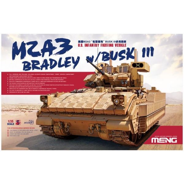 Meng – 1/35 M2A3 Bradley mit BUSK III