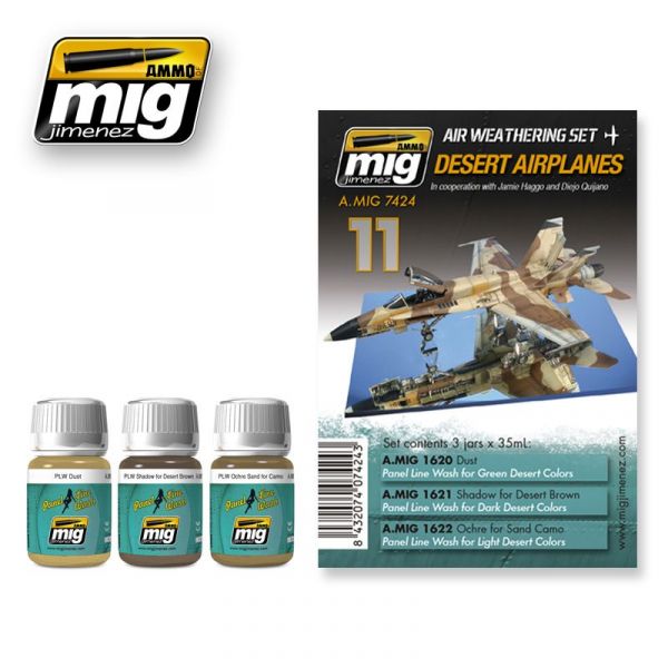 Mig – Desert Airplanes (Mig7424)