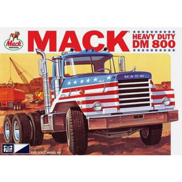 MPC Models – 1/25 MACK DM800 SEMI TRACTOR