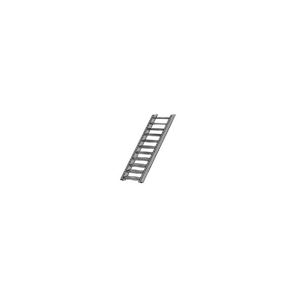 Plastruct – 1/24 STAIRWAY STYRENE WH. 13.5×42.9MM 300MM 1X STAS-18