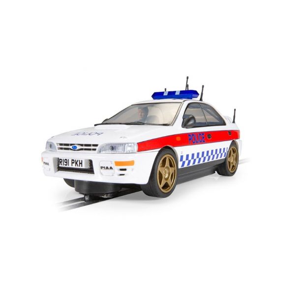 Scalextric – 1/32 SUBARU IMPREZA WRX POLICE EDITION (8/24) *