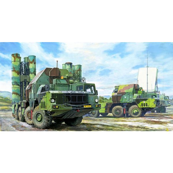 Trumpeter – 1/35 48n6e Of 5p85s Tel-s-300pmu Sa-10 Grumble – Trp01038