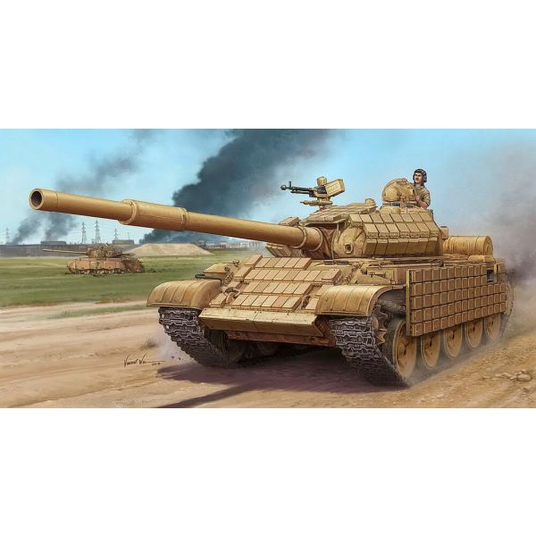 Trumpeter – 1/35 T-62 Era Mod. 1972 – Trp01549