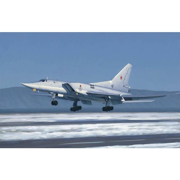Trumpeter – 1/72 Tu-22m3 Backfire C Strategic Bomber – Trp01656