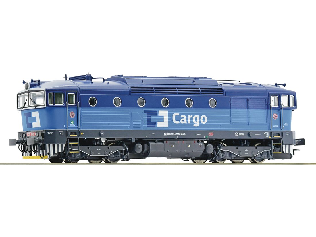 Diesel loco Rh 750 CD Cargo Roco-7300009