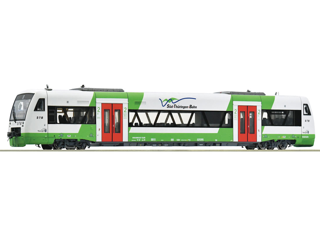 Diesel railcar VT 121 STB Roco-70188