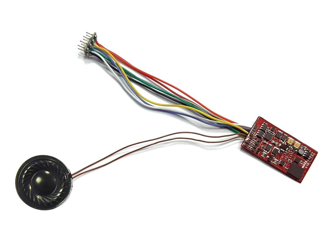 Digitaldecoder SmartDecoder 4.1 NEM 652 Sound for G 1206 Piko-56455