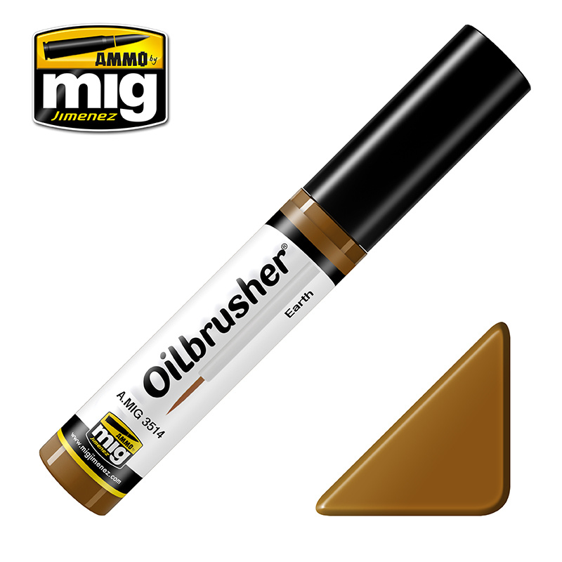 Earth Oilbrushers AMIG-3514