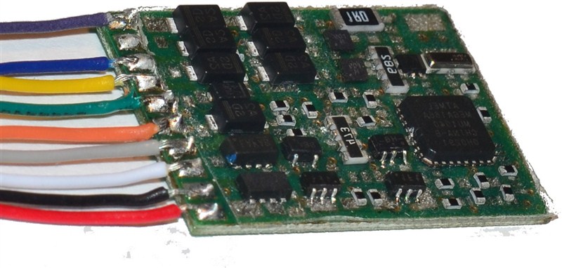 HO Locomotive decoder with cable Viessmann-5244