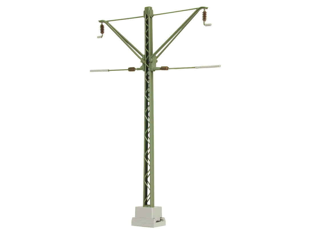 HO Middle mast Reichsbahn Viessmann-4127