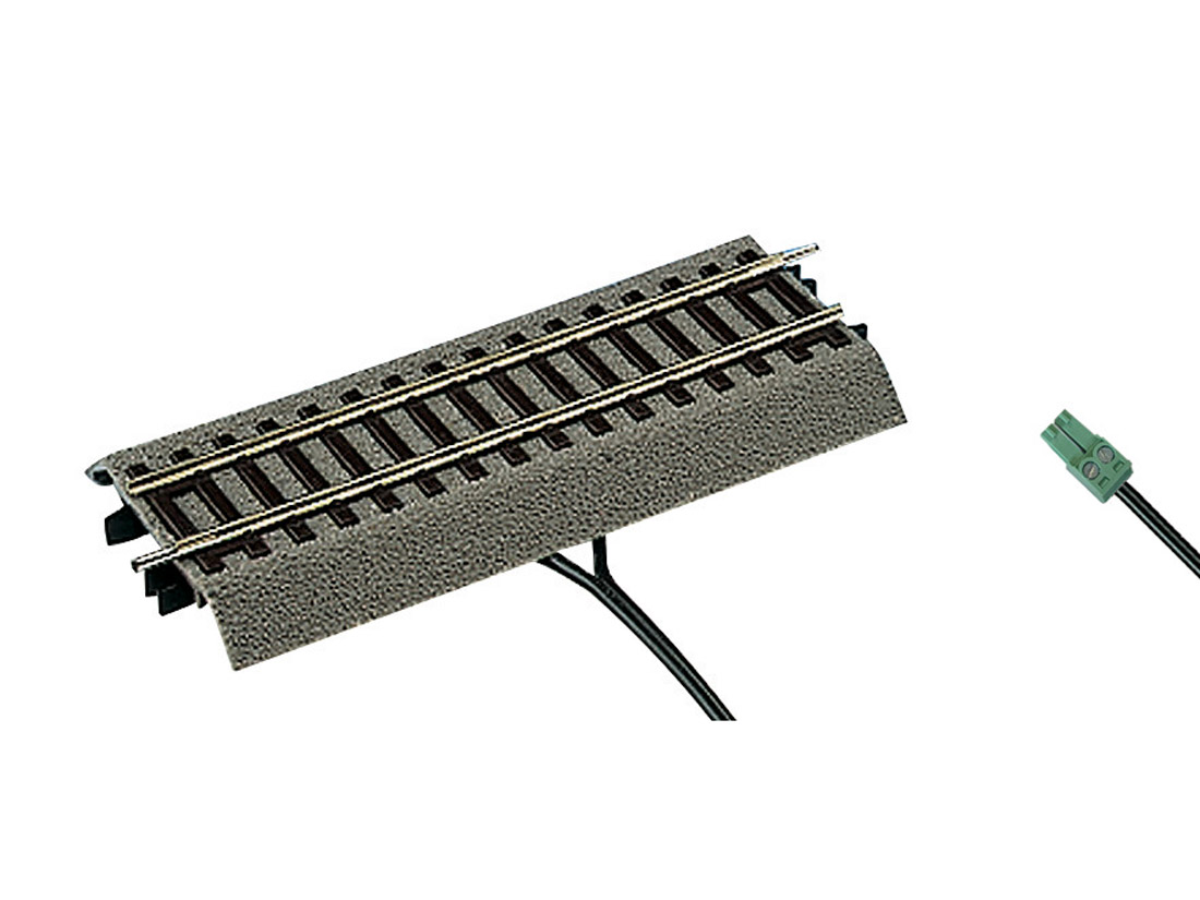 HO Roco-Line Ballast Digital siding G½ 115mm Roco-42517