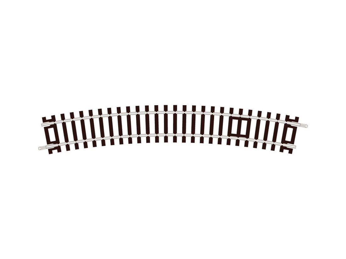 HO Setrack Code 100 Curved track R3 505mm Peco-ST-230