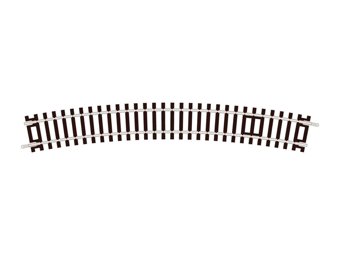 HO Setrack Code 100 Curved track R4 571,5mm Peco-ST-235