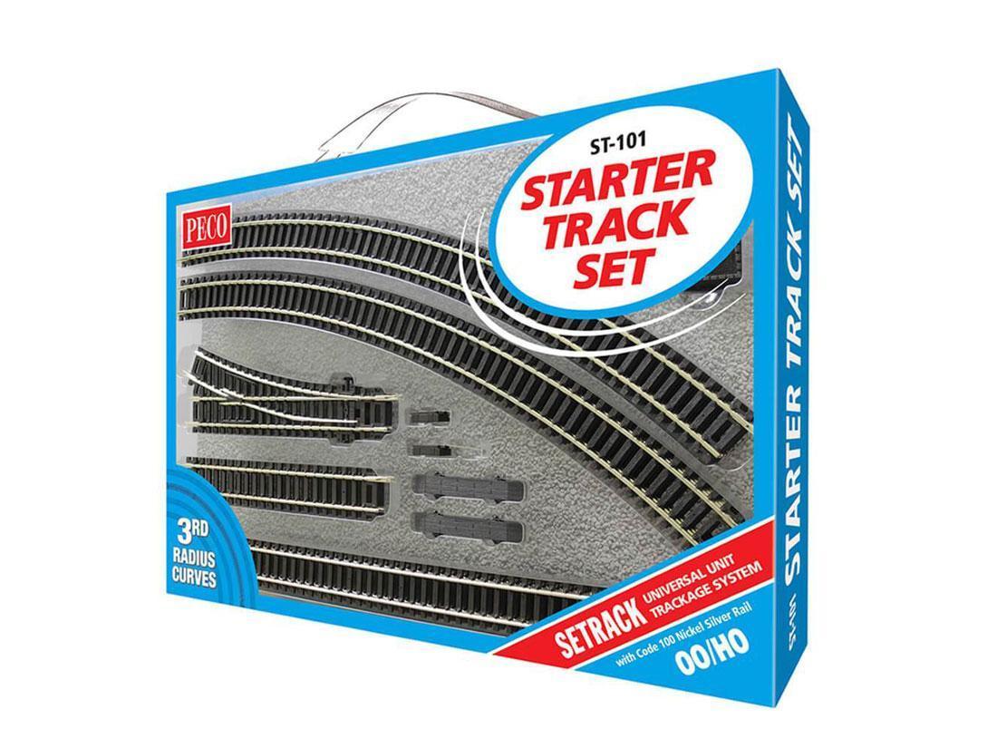 HO Setrack Code 100 Starter Set Peco-ST-101