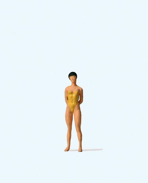 HO figure Bathing standing Preiser-28077