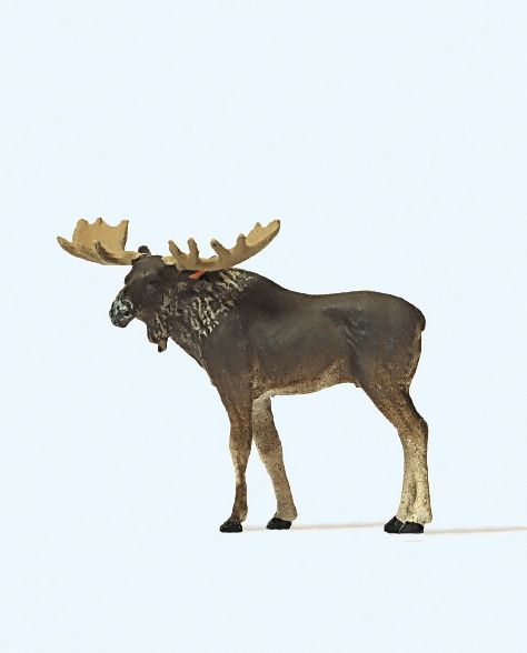 HO figure Moose Preiser-29509