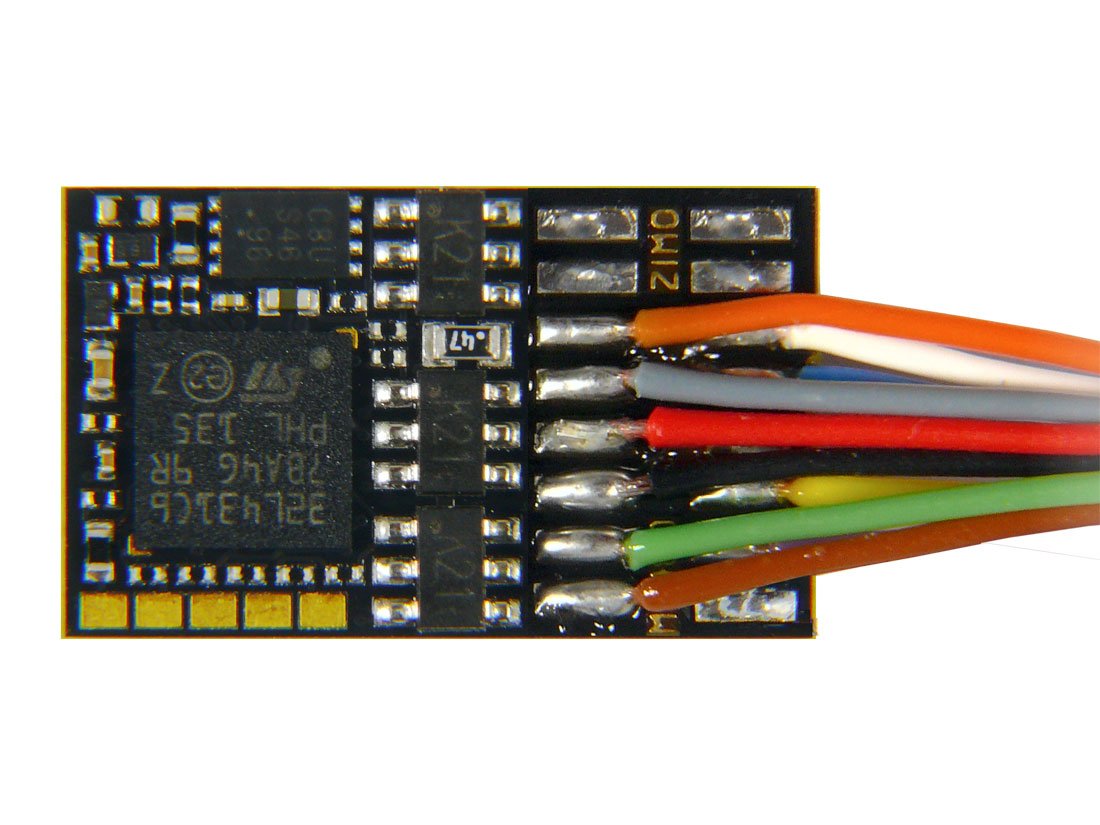 MN300 digital decoder 1.0A 11 stranded wires Zimo-MN300