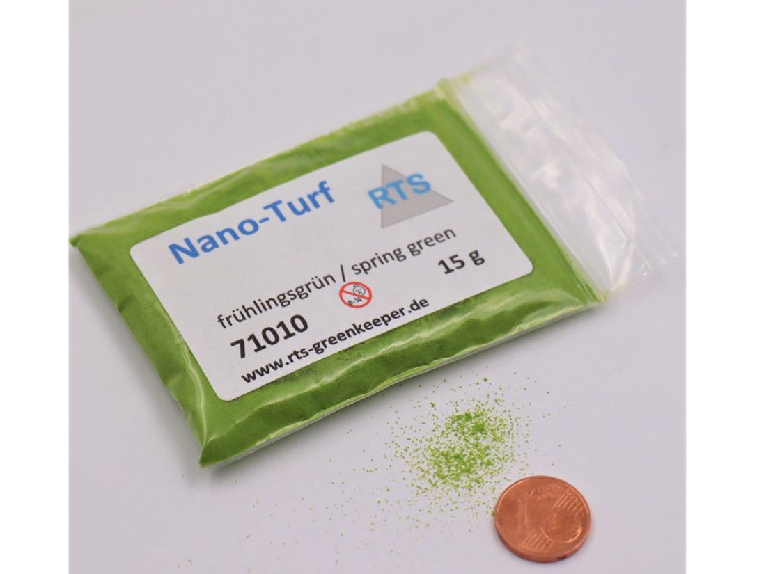 Nano-Turf spring green 15g RTS-71010
