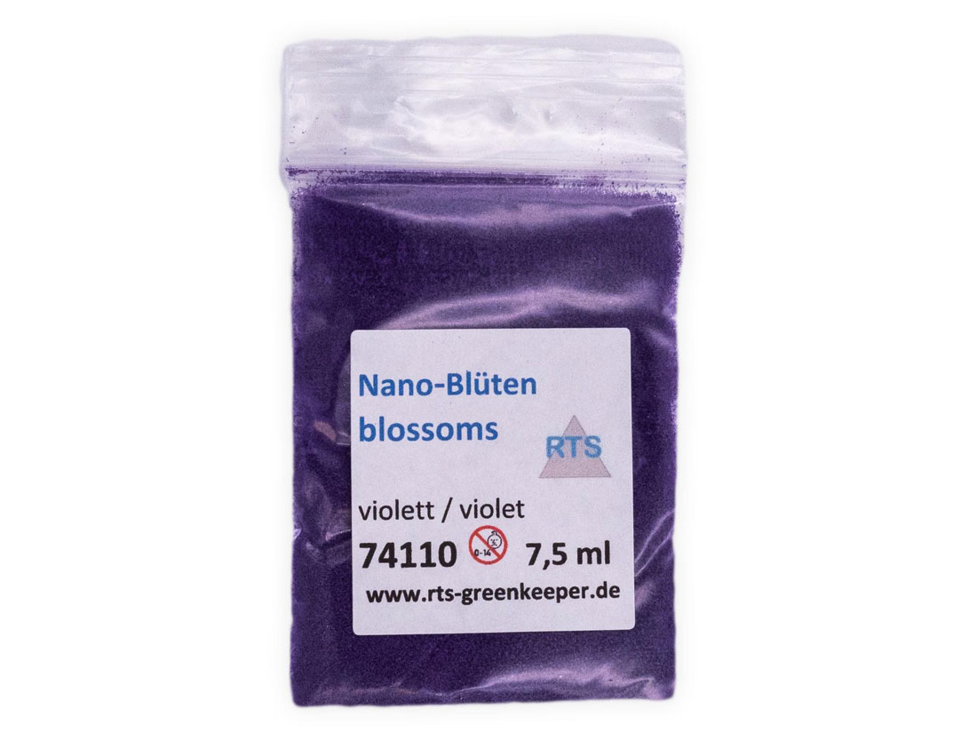 Nano flowers violet 7.5ml RTS-74110