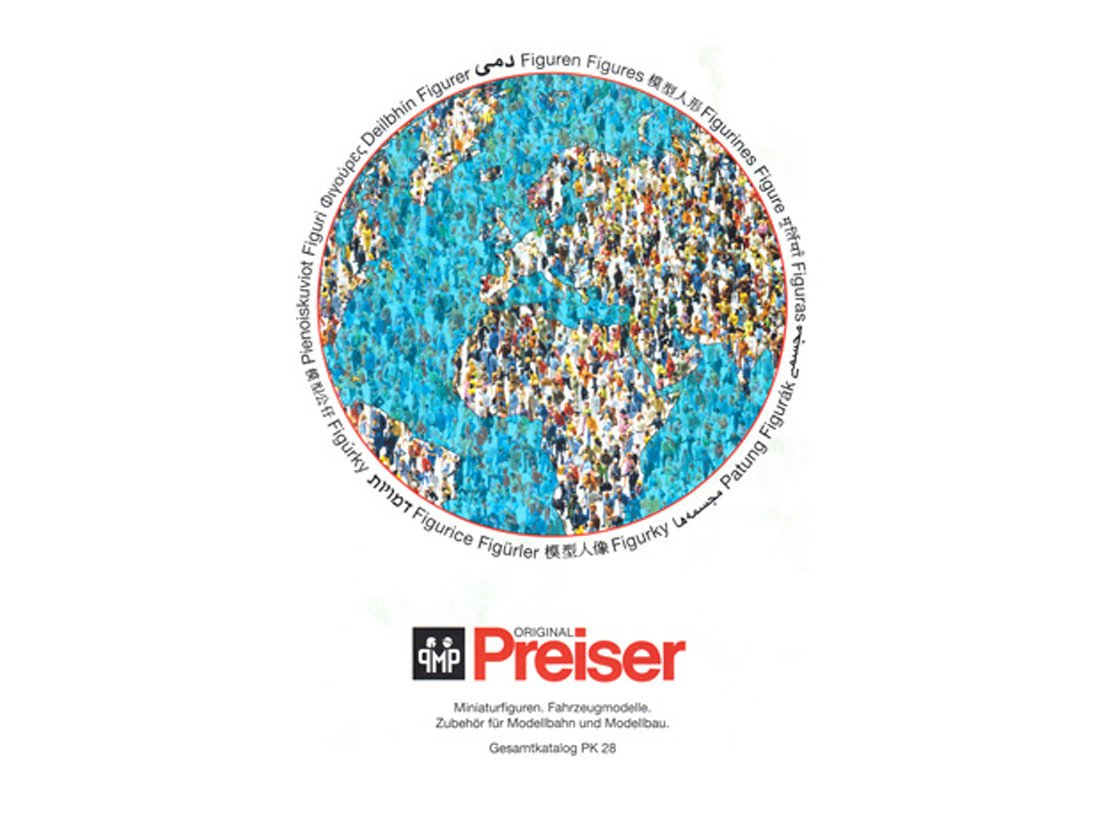 Preiser catalog PK 28 Preiser-93071