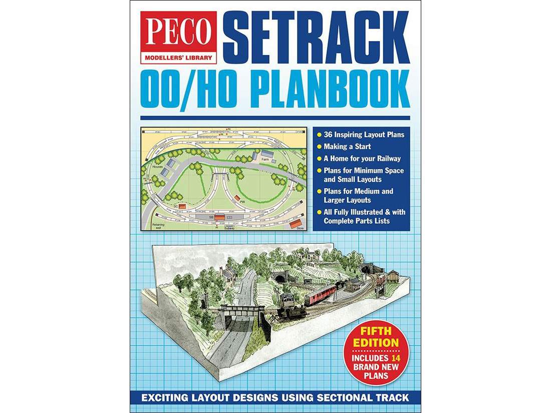 Setrack Planbook HO/OO Peco-STP-OO