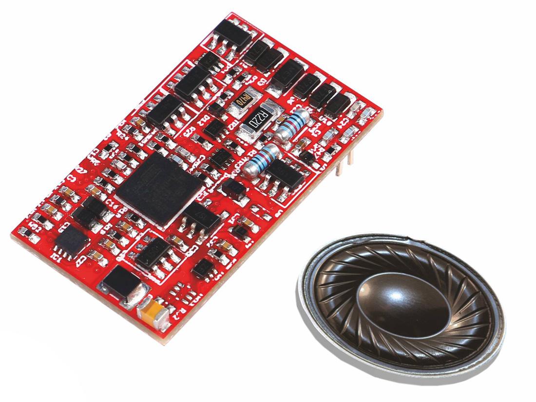 SmartDecoder XP Sound DE18 PluX22 & speaker Piko-56635