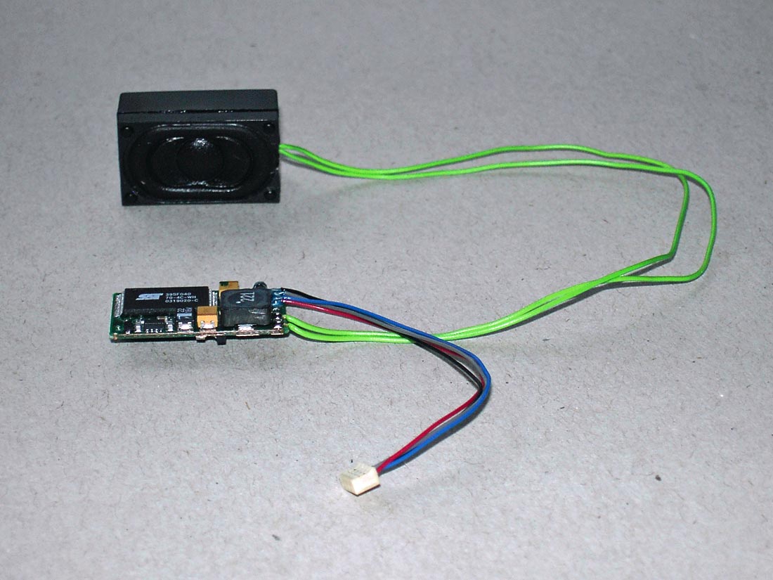 SmartDecoder sound module & speaker Talent 2 TT Piko-46191