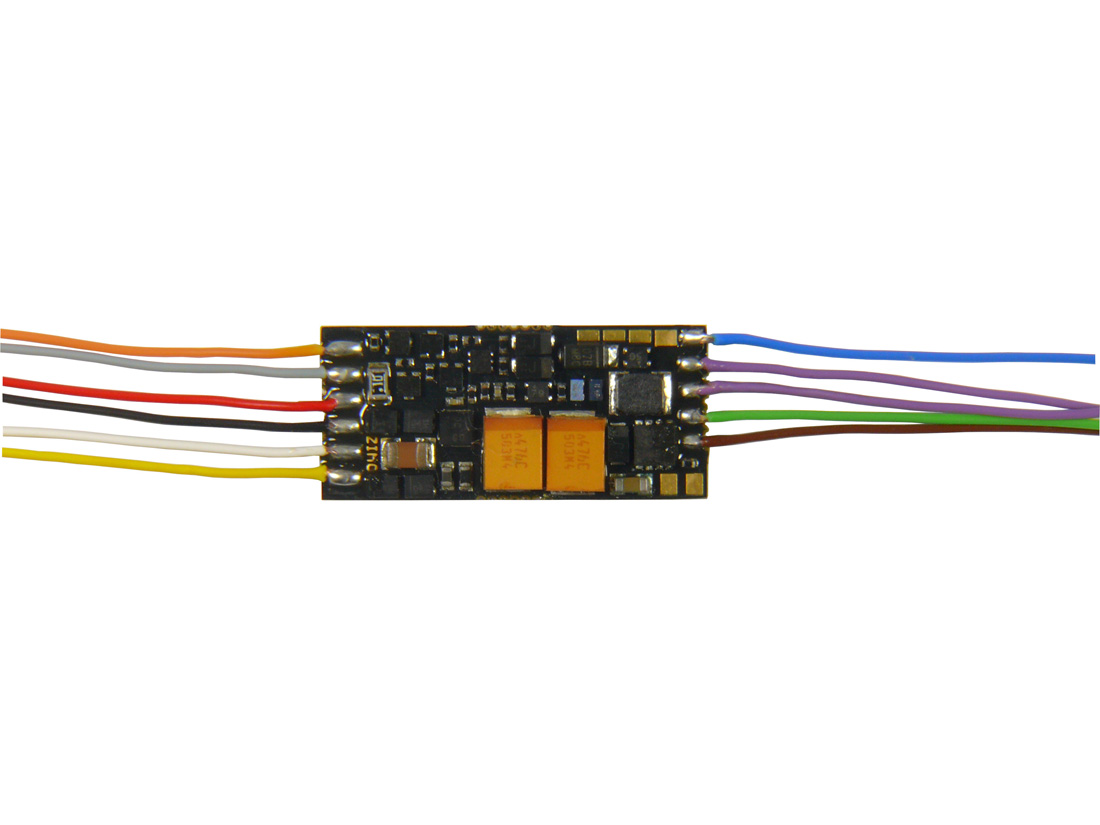 Sound Decoder with strands Zimo-MS490